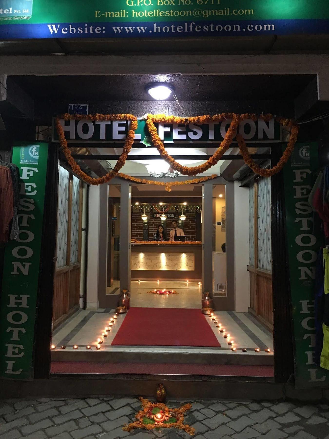 קטמנדו Festoon Hotel מראה חיצוני תמונה
